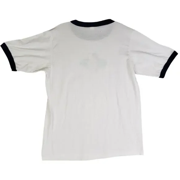 Vintage Disney 101 Dalmatians Cruella De Vil Villains Tee Shirt Size M/L Y2K - Picture 3 of 8